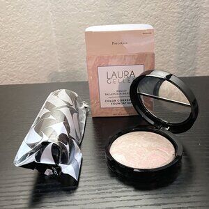 Laura Geller Balance N' Brighten in Porcelain with brush